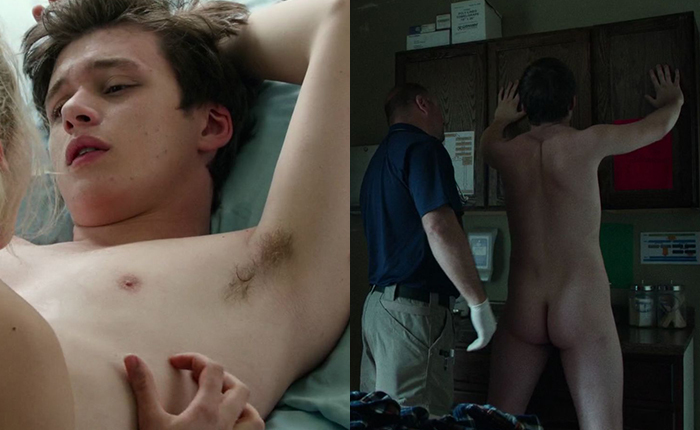 Ansel Elgort Exposes His Tight Ass Naked Male Celebrities