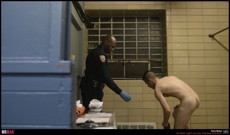 Rami Malek Nude Mr. Robot