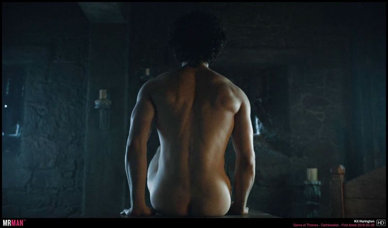Kit Harington's bootay
