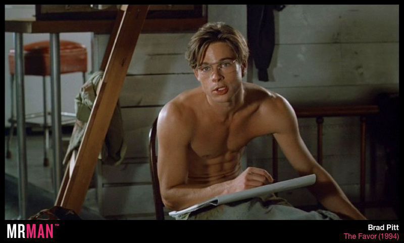 Brad pitt nude pictures