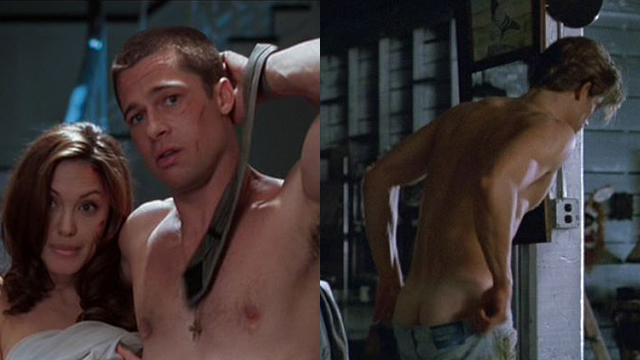 Brad Pitt Cover Nude
