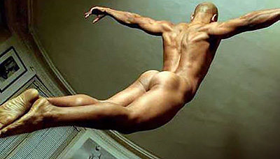 Mid-Air Nudity