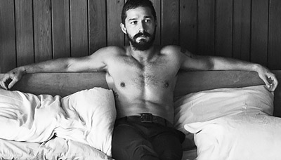 Shia LaBeouf #AllMyMovieNudeScenes