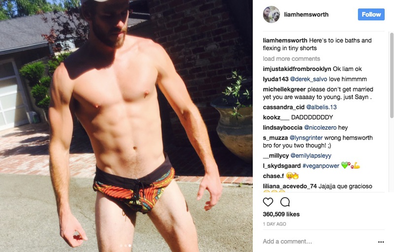 Liam Hemsworth