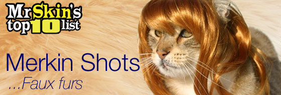 Merkin Shots ... Faux furs Merkin Shots ... Faux furs