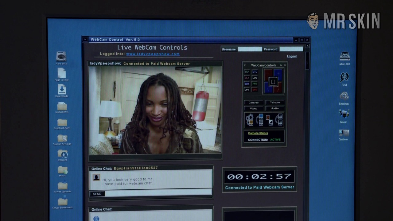 Shanola Hampton Nude Naked Pics And Sex Scenes At Mr Skin