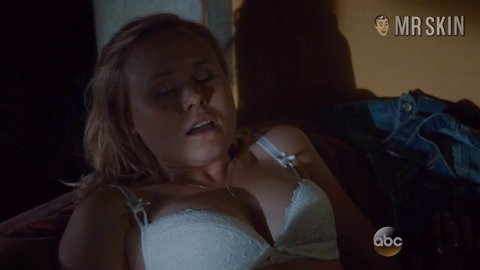 Paulina gaitan rides a guy in a diablo guardian series 3