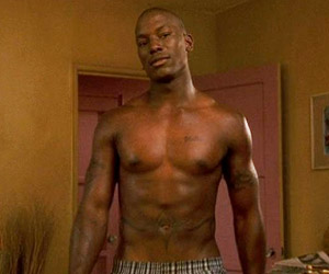 Tyrese Naked.