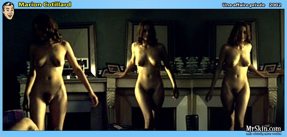 Emma Stone Needs To See Marion Cotillard Naked