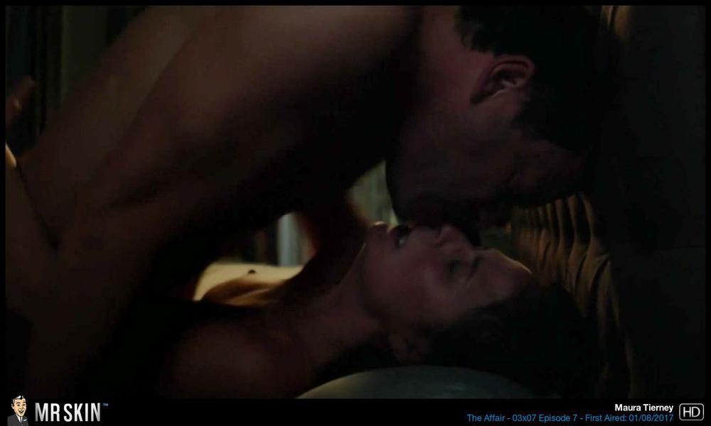 Tv Nudity Report Maura Tierney On The Affair 1 9 17