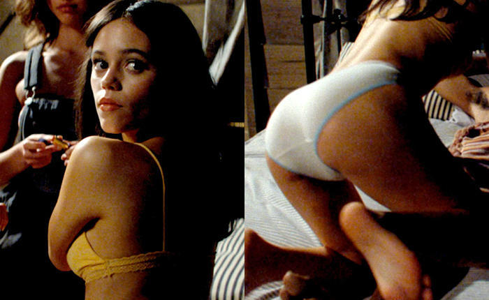 Jenna Ortega Naked