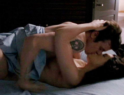 Paget Brewster Nude. 