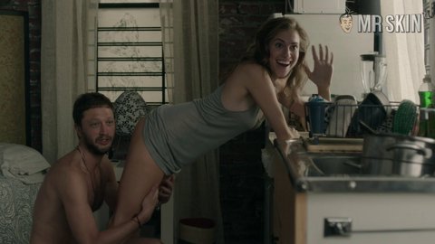 Best of Allison williams nudes Female female male porn